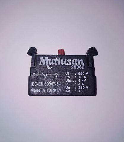 Изображение Микровыключатель (старт-стоп) 220V