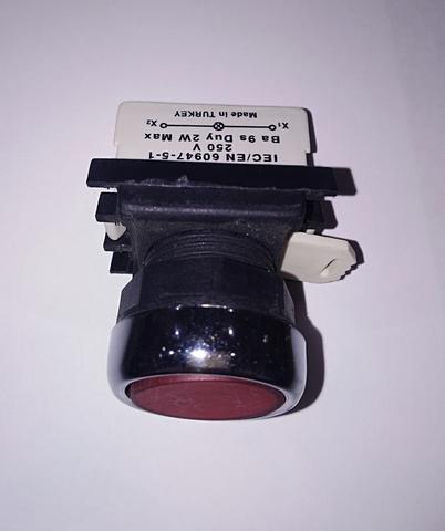 Изображение Кнопки (старт-стоп) с подсветкой 220V