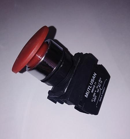 Изображение Кнопки аварийной остановки U=500-250V,4A