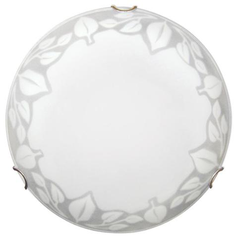 Изображение Симфония 300 1*60W Свет-к матовый белый /хром/ ИУ
