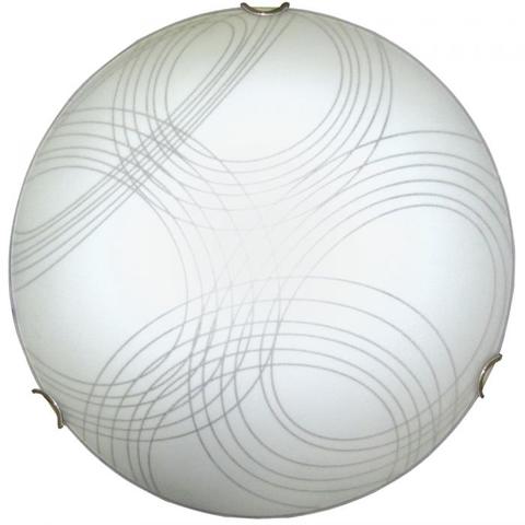 Изображение Паутинка 250 1*60W Свет-к матовый белый /хром./ ИУ