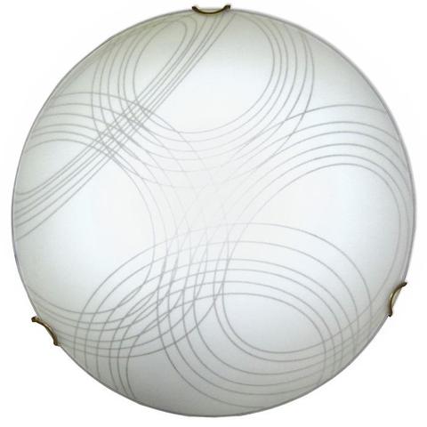 Изображение Паутинка 250 1*60W Свет-к матовый белый /зол./ ИУ