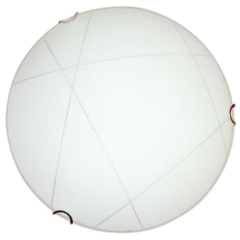 Изображение Контур 250 1*60W Свет-к матовый белый /хром./ ИУ