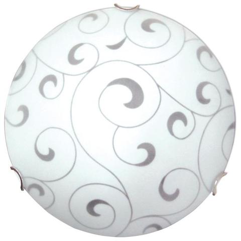 Изображение Морокко 300 1*60W Свет-к матовый белый /зол./ ИУ