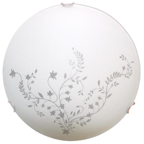 Изображение Нежность 300 2*60W Свет-к матовый белый /хром./ ИУ