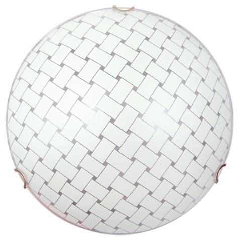 Изображение Плетенка 300 2*60W Свет-к матовый шампань ИУ