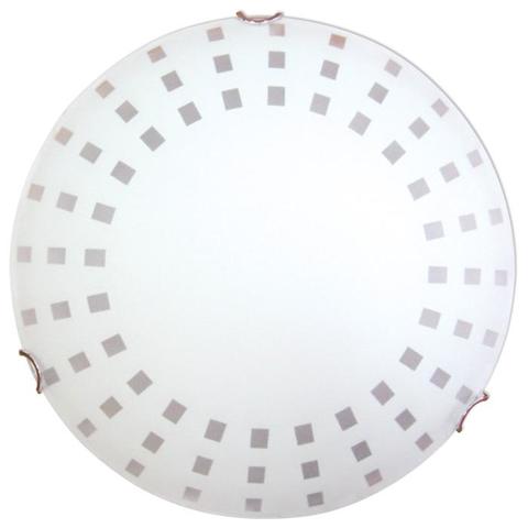 Изображение Лучи 250 1*60W Свет-к матовый белый /хром./ ИУ