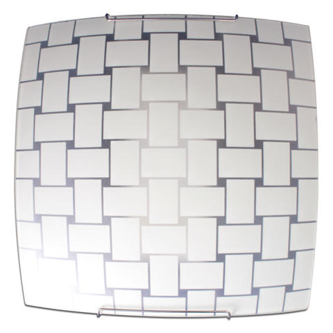 Изображение Плетенка 300*300 1*60W Свет-к матовый шампань ИУ