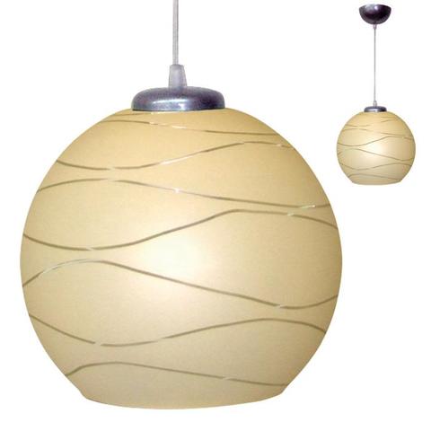 Изображение Лайн сфера 1*60W Свет-к шампань матовый /шнур проз/ ИУ