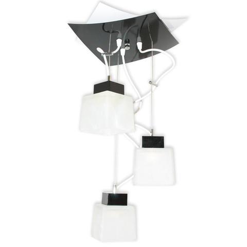 Изображение Конверт 233 3*60W Свет-к бел /черн. (плафон 62997)  ИУ