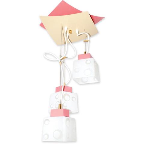 Изображение Конверт 233 3*60W Свет-к беж/роз (плафон 62998)  ИУ