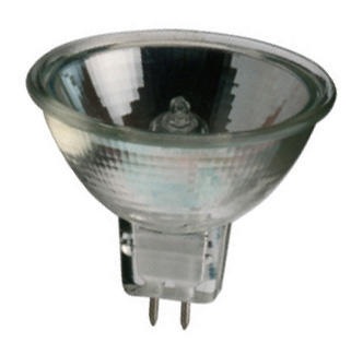 Изображение MR-16 12V 50W с жёлтым стеклом