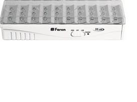 Изображение Свет-к аккумуляторный 30 LED DC белый EL15