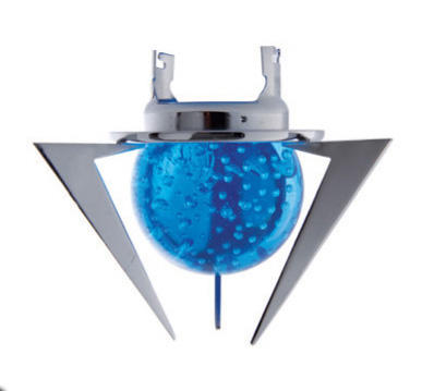 Изображение 2010630 VT-1782 MR16, 12V/220V, Мах.50W Светильник "шар" (синий)