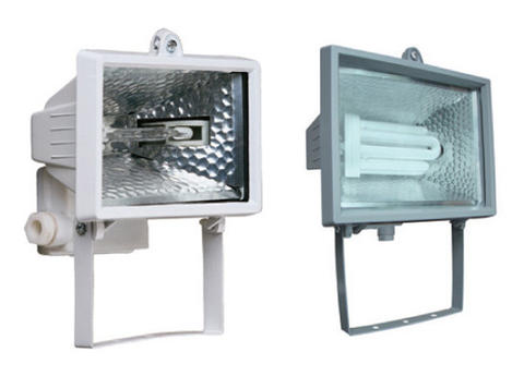 Изображение 3000050 VT-364 500 W Прожектор галоген, черный