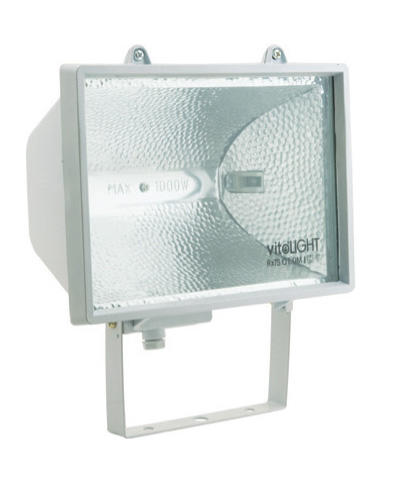 Изображение VT-366 1000W Прожектор галогенный черный