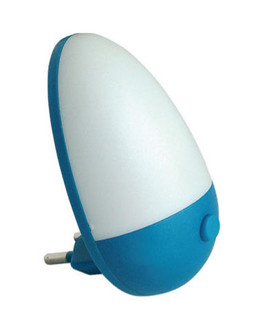 Изображение 5200030 VT-802L Ночник 220V 1W "яйцо" синий