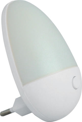 Изображение 5200060 VT-802L Ночник 220V 1W "яйцо" белый
