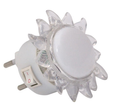 Изображение 5200430 VT-810 Ночник 220V 1W солнце синий