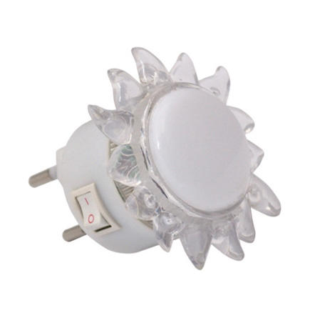 Изображение 5200460 VT-810 Ночник 220V 1W солнце белый