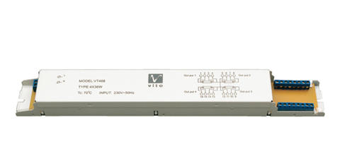 Изображение 6000060 VT-465 2*18  ЭЛЕКТРОННЫЙ БАЛАСТ