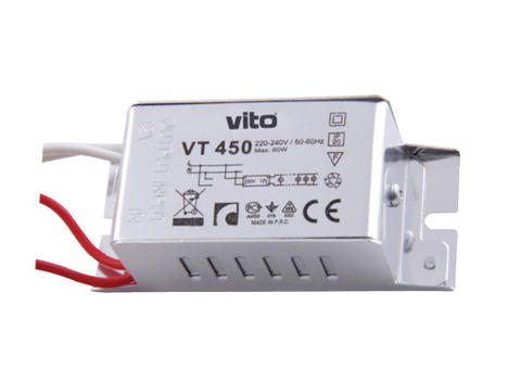 Изображение 6300070 VT-451 Трансформатор электронный 12/105 W