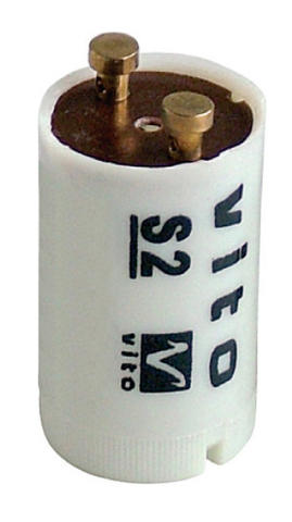 Изображение 6400020 S 2 4-22W Стартер одиночный 110-130V