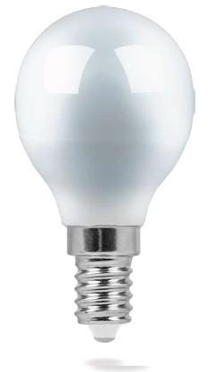 Изображение Лампа светодиодная, (5W) 230V E14 4000K, LB-38