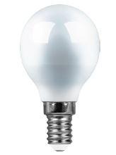 Изображение Лампа светодиодная, (7W) 230V E14 4000K, LB-95