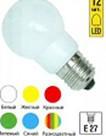 Изображение JDR LED E27 220V белый