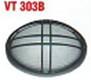 Изображение VT-303B 60W Черный овальный с решеткой