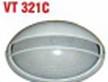 Изображение VT-321C 100W Белый овальный с решеткой