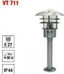 Изображение VT-711-60W/E27/IP44 Садово-парковый