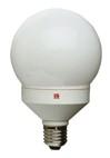 Изображение VT-208 энергосберегающая шар 20W E-27 /белая/