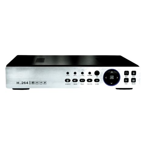 Изображение JSR-H0815 PRO mini 8-ми канальный в/регистратор (AHD 1080P/1080N/720P, CV BS 960 H IP 1080P)