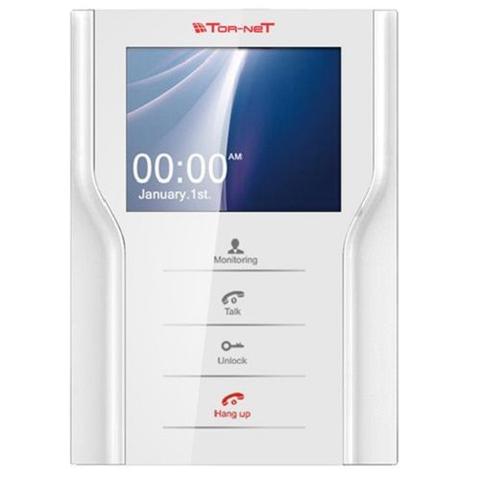 Изображение Tor Net,TR-35 W-монитор в/домофона цветной
