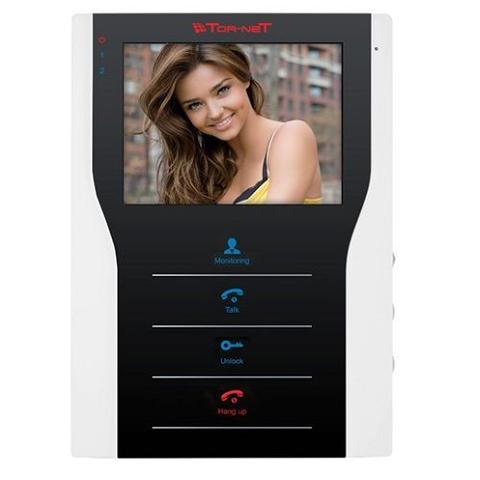 Изображение Tor Net,TR-35 WB-монитор в/домофона цветной TFTLCD